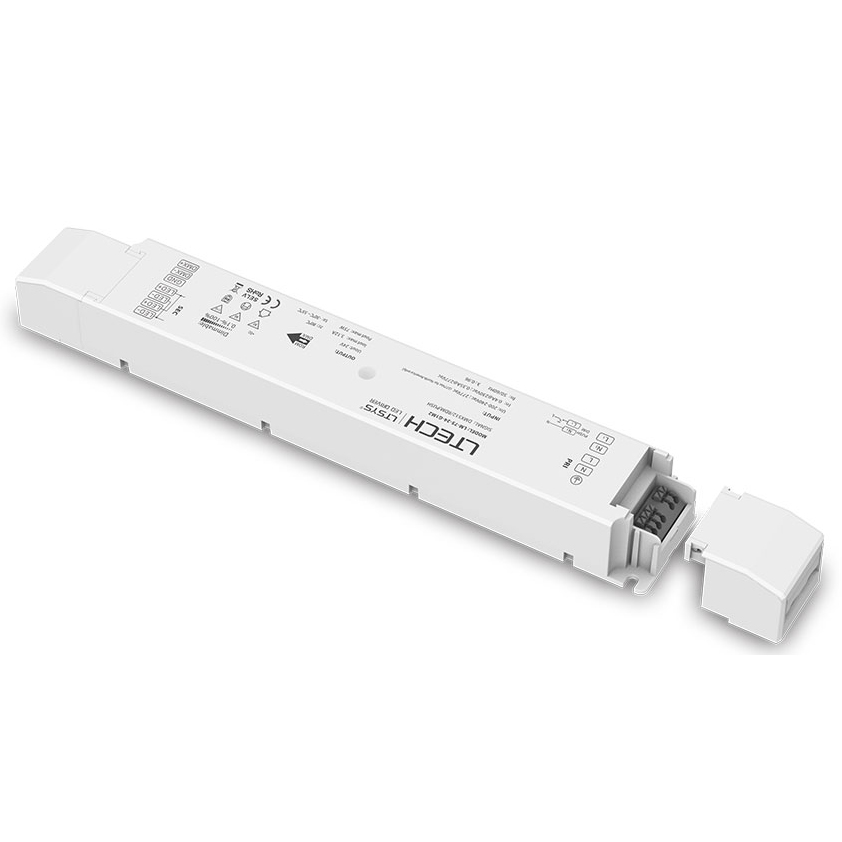 LED Intelligent Driver 75W 24VDC CV DMX Driver(200-240Vac), LM-75-24-G1M2 LED Intelligent Driver 75W 24VDC CV DMX Driver(200-240Vac), LM-75-24-G1M2